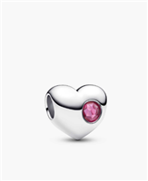 Charm Pandora Donna in Argento Cristallo artificiale 794161C10 - 794161C10